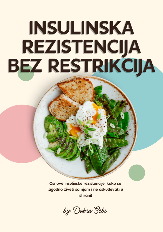 Insulinska Rezistencija Bez Restrikcija + 30dnevni plan ishrane