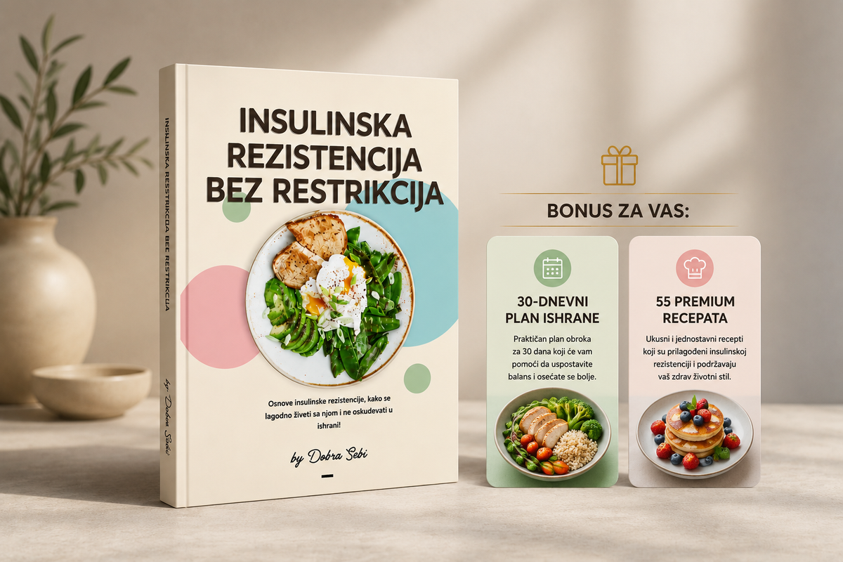 Program za insulinsku rezistenciju - 30-dnevni plan ishrane i 55 recepata